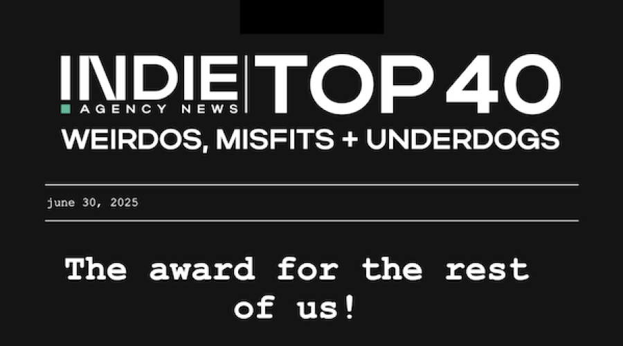 The Top 40 Indie Agency Awards